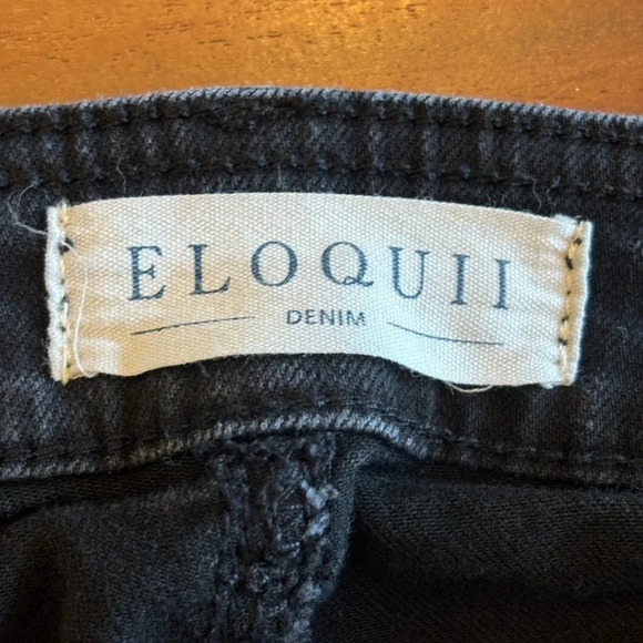 ELOQUII High Rise Skinny Jeans - Picture 4 of 9